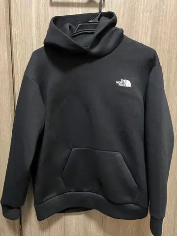 THE NORTH FACE 블랙 후드티 남성용 M