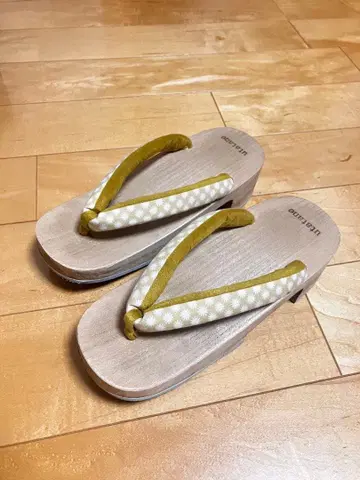 일본 나막신 utatane