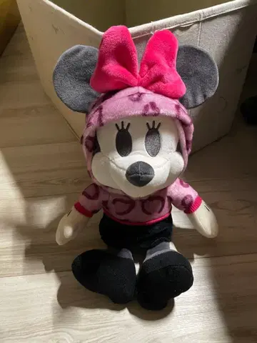 미니 마우스 봉제 인형 본체