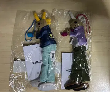 TIGER & BUNNY 코코펠리 인형 참 이완 키이스