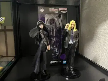 SAKAMOTO DAYS 제일복권 피규어 카미마와리 & 대불