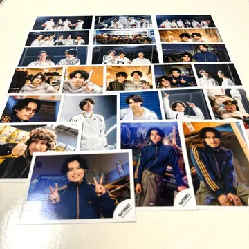 SixTONES 마츠무라 호쿠토 [ GOLD ] 오프샷