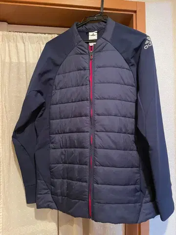 adidas 퀼팅 자켓