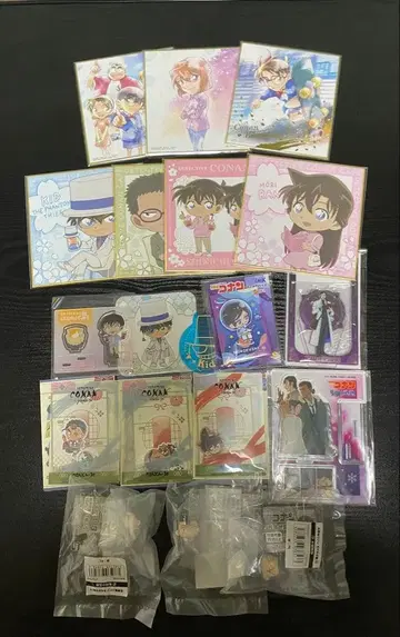 명탐정 코난 묶음 판매 모로후시 타카아키, 나가노 아크릴 스탠드 색지 외