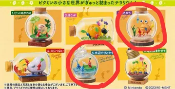 피크민 테라리움 컬렉션 2개 세트