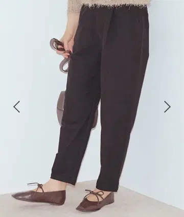 스튜디오 클립 부드러운 스트레치 테이퍼드 이지 팬츠 새상품급