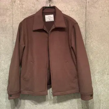 SHIPS any FUTURE MELTON 브라운 자켓