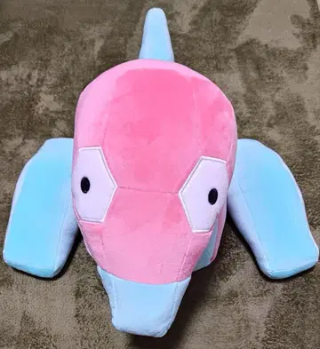 포켓몬스터 메챠모후굿토 봉제 인형 폴리곤