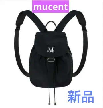 새상품 한국 mucent 미니 냅색 백팩