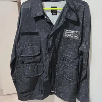 RVCA 나일론 자켓 M