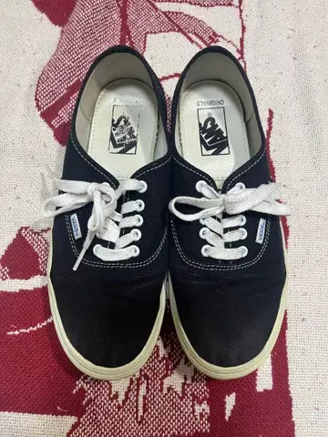 Vans 오센틱 오리지널스 블랙