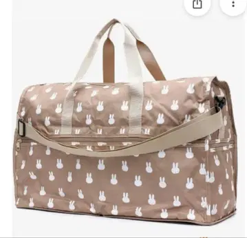 마지막 한 점 칼리 장착 미피 대형 보스턴 백