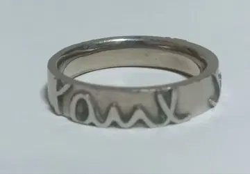 Paul Smith 반지 빅 로고 데카 로고 필기체 폴 스미스 반지