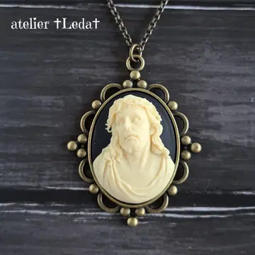 예수 그리스도 Ecce homo ~이 사람을 보라~ 카메오 펜던트