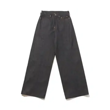 Modern Denim Pants Wide Cut
