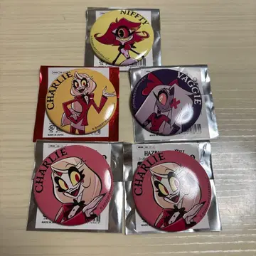 해즈빈 호텔 신주쿠 마루이 시크릿 캔뱃지 찰리 바기 니프티