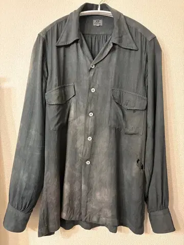 Special 40s 레이온 개버 블랙