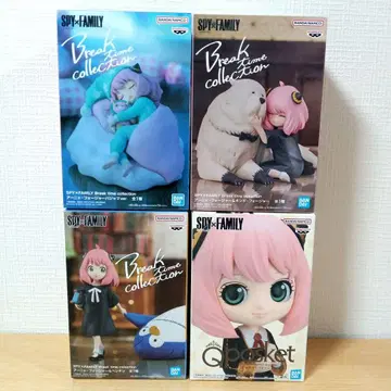 스파이 패밀리 아냐 본드 피규어 4점 묶음 판매