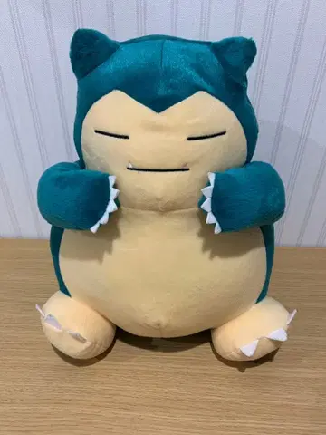 포켓몬 카비곤 봉제 인형 약 30cm