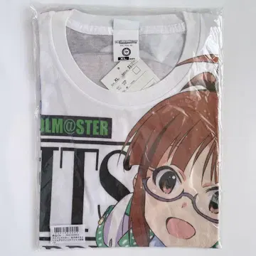 아이돌 마스터 T셔츠 XL 사이즈