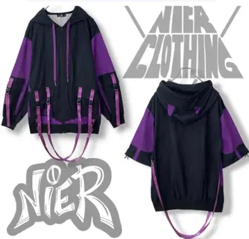 즉시 구매 NieR 고양이 귀 서브컬쳐 게이밍 지뢰계 고양이