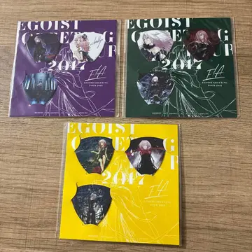 EGOIST 피크 세트