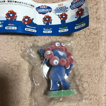 2025 EXPO 미야쿠미야쿠 플로키 피규어