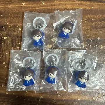 BANDAI 은혼 메지루시 액세서리 2 시무라 신파치 5개 세트