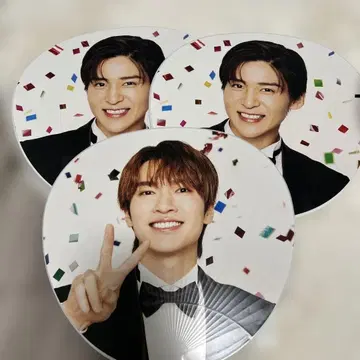 SnowMan 메구로 렌 후카사와 타츠야 부채