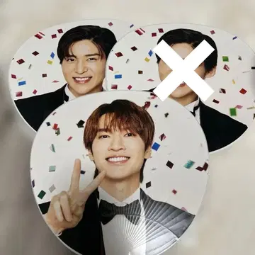 SnowMan 메구로 렌 후카사와 타츠야 부채