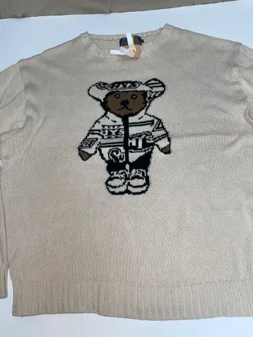 HYSTERIC GLAMOUR TEDDY 자카드