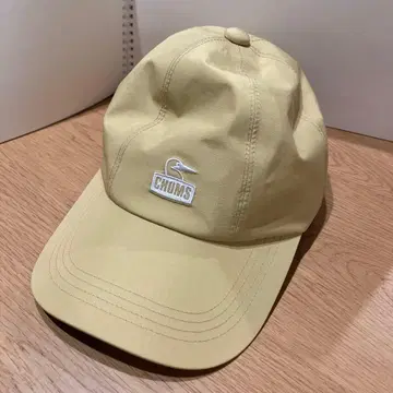 CHUMS 베이지 캡 프리 사이즈