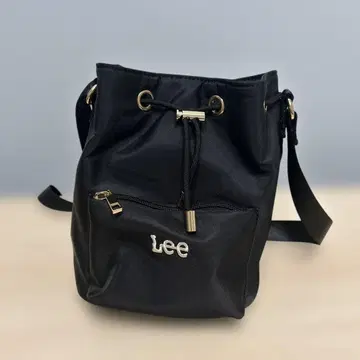 리 블랙 복조리 숄더백