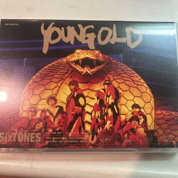 SixTONES/YOUNG OLD (3매)