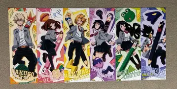 나의 히어로 아카데미아 포스터 6장 세트