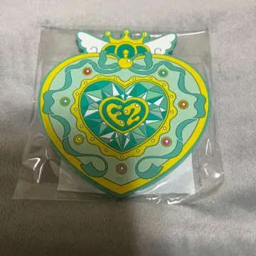 FRUITS ZIPPER 사쿠라이 유이 PVC 러버 컴팩트 거울