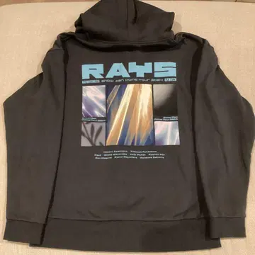 Snow Man RAYS 후드티