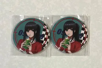 사카모토 데이즈 아메리칸 다이너 카페 캔뱃지 대불 x 2