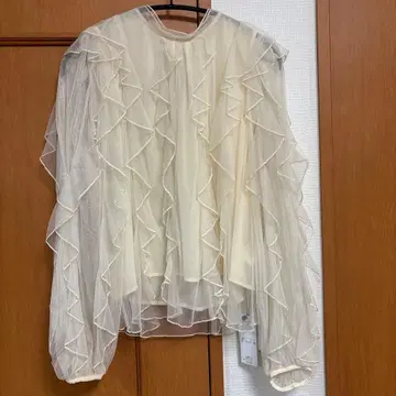 COCODEAL 프릴 블라우스 (새상품급)