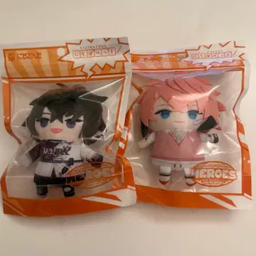 니지산지 사에키 잇테츠 아카기 웬 니지파펫 묶음 판매