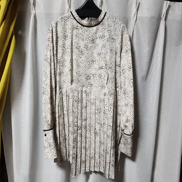 플리츠 셔츠 블라우스 긴팔