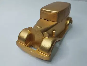 앤티크풍 골드 레트로카 기념 모델 소품함 (1920 2000)