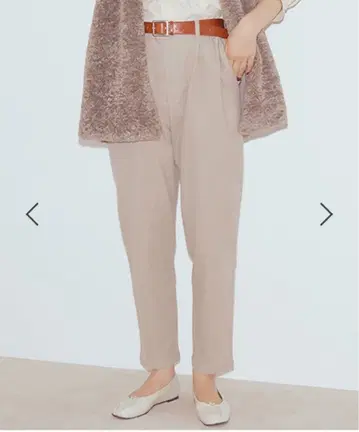 스튜디오 클립 부드러운 스트레치 테이퍼드 이지 팬츠 새상품급