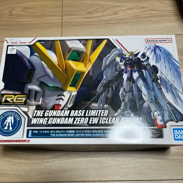 RG 윙건담 제로 EW (클리어 컬러)