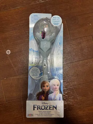 디즈니 안나와 엘사 스노우 셉터