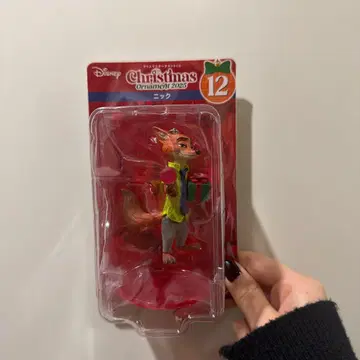 디즈니 닉 와일드 크리스마스 오너먼트 2025