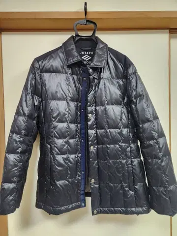 JOSEPH ABBOUD 다운 자켓 다크 그레이