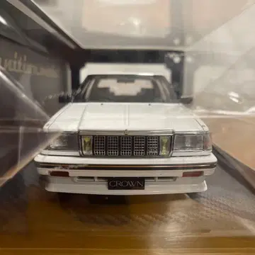 새상품 미개봉 IGNITION MODEL 크라운 1/18