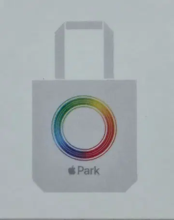 애플 스토어 본점 한정판 [애플] 토트백 Apple Park Tote
