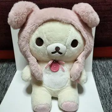 코리락쿠마 뿅뿅 봉제 인형 M